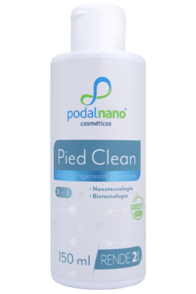 Pied Clean 2 em 1 - Higienizante concentrado - Podal Nano Cosméticos