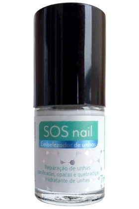 SOS Nail - Reparador de unhas - Podal Nano Cosméticos
