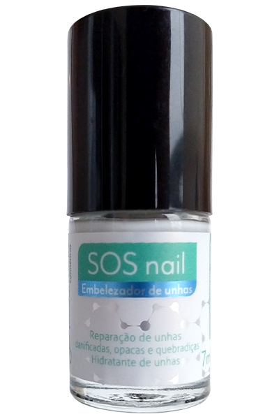 SOS Nail - Reparador de unhas - Podal Nano Cosméticos